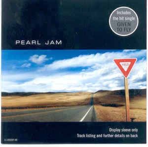 Pearl Jam - Yield (1998, CD) | Discogs