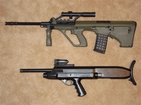 Bullpup Rifle | Army and Weapons