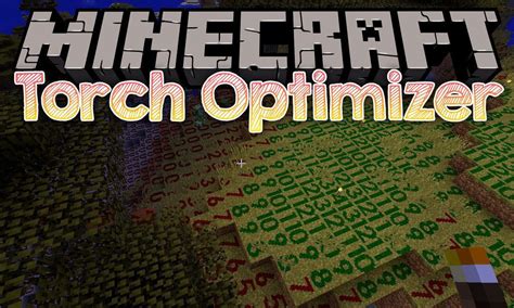 Torch Optimizer Mod 1.17.1, 1.16.5 (Torch Placement Indicator) - Mc-Mod.Net