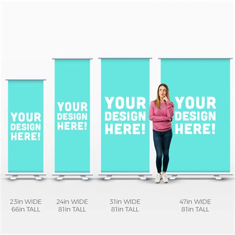 Standard Retractable Banner – Rewynd Studio
