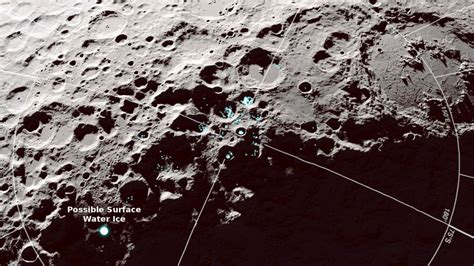 NASA’s Lunar Reconnaissance Orbiter Finds New Evidence of Surface Water Ice on Moon | Sci.News