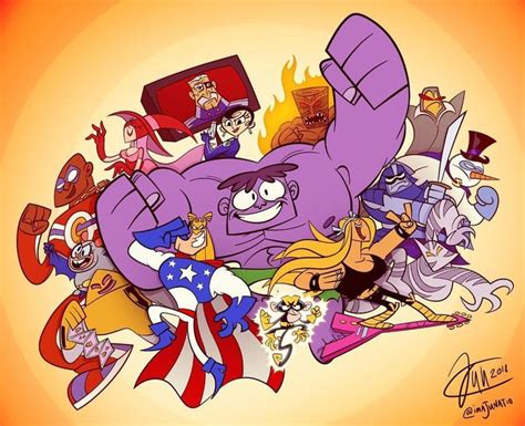 Justice Friends! Assemble!!! #justicefriends #dexterslaboratory # ...