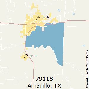 Amarillo (zip 79118), TX