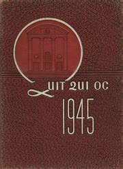 Plymouth High School - Quit Qui Oc Yearbook (Plymouth, WI), Covers 1 - 9