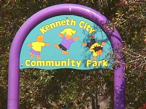 Kenneth City, FL : Kenneth City Park Entrance photo, picture, image (Florida) at city-data.com