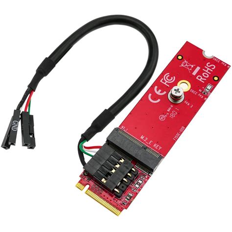 Socket Converter Module PCIe E-Key To M-Key With USB Cablematic | ubicaciondepersonas.cdmx.gob.mx