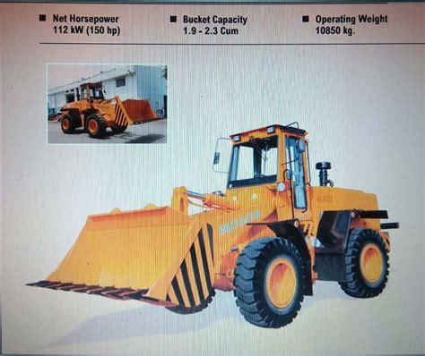 Eimco Elecon 128 HP at 1800 rpm Articulated Wheel Loader, Model Name/Number: Al520 at Rs 4000000 ...