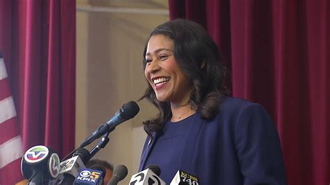 London Breed officially named mayor of San Francisco | abc7news.com