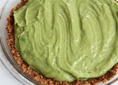 No-Bake Avocado Lime Pie with Almond Crust | Live. Learn. Love. Eat.