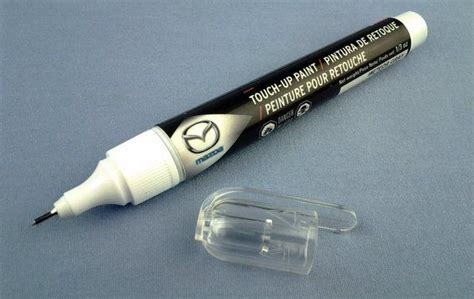 Tips For Using A Mazda Touch Up Paint Pen | REALMazdaParts Blog | RealMazdaParts.com