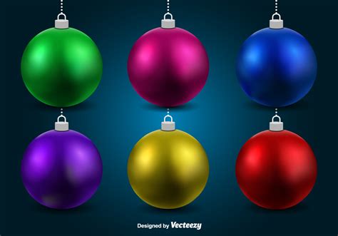 Christmas spheres 98904 Vector Art at Vecteezy