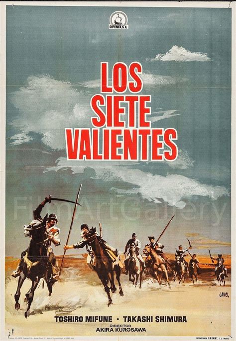 The Seven Samurai Movie Poster | 1 Sheet (27x41) Original Vintage Movie Poster | 7360