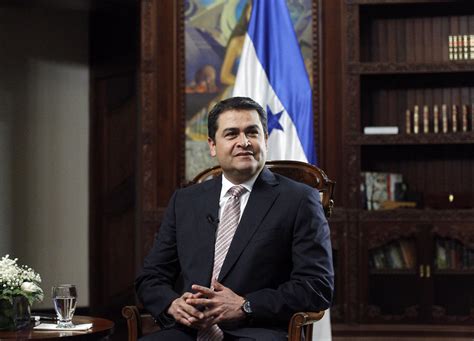 A conversation with President Juan Orlando Hernández of Honduras