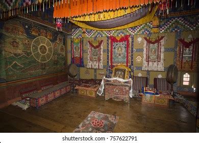 Paro Bhutan October 2017 Small Temple Stock Photo 757622791 | Shutterstock