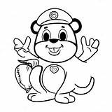 Mascot Coloring Page 37183 29404 sketch template