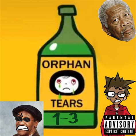 Orphan tears 1-3 (album cover) by GreatLeBamcus on DeviantArt