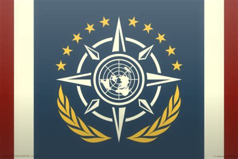 Unified Earth Systems Federation - NEW FLAG by MisterK91 on DeviantArt ...