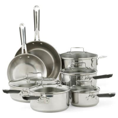 Emeril 12-pc. Stainless Steel Cookware Set + Bonus | Roolia