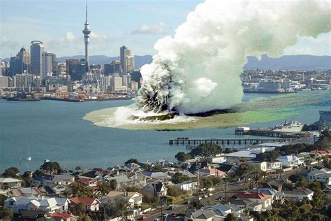 Scientists map Auckland’s volcanic hazard zones - Massey University