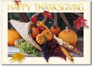 Business Thanksgiving Cards