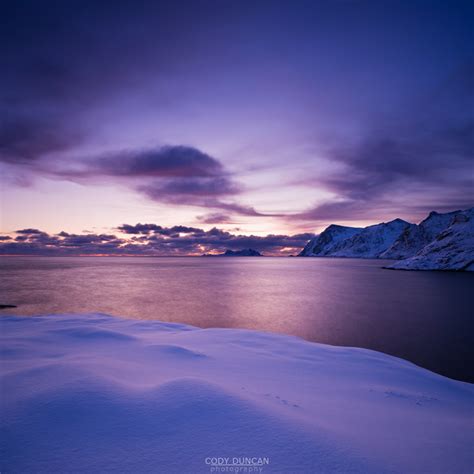 Winter Twilight Å I Lofoten | Lofoten Islands Norway | Friday Photo #56 | 68 North