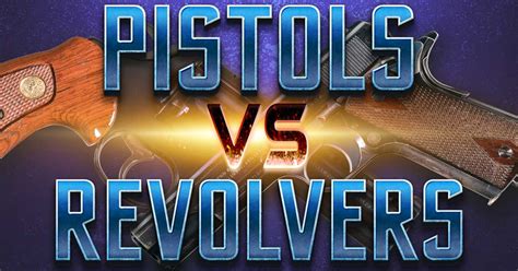 Revolver vs Pistol | Rock Island Auction