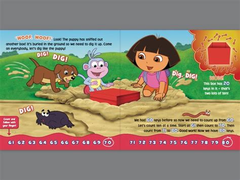 ‎Save the Puppies! (Dora the Explorer) on Apple Books