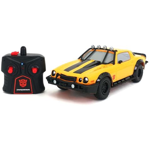 Transformers 1/16 Remote Control T7 1977 Chevrolet Camaro Bumblebee | BIG W