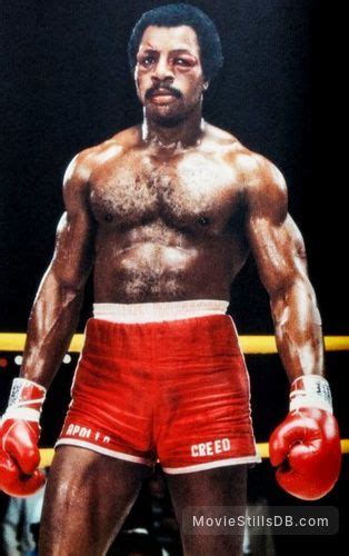 Rocky II - Publicity still of Carl Weathers | Rocky ii, Carl weathers ...