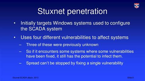 Stuxnet worm