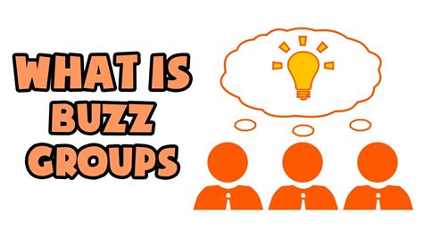 What is Buzz Groups | Explained in 2 min - YouTube