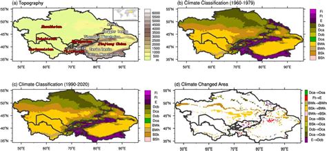 Zone-by-zone study of Central Asia shows hotter and drier deserts and warmer and wetter ...