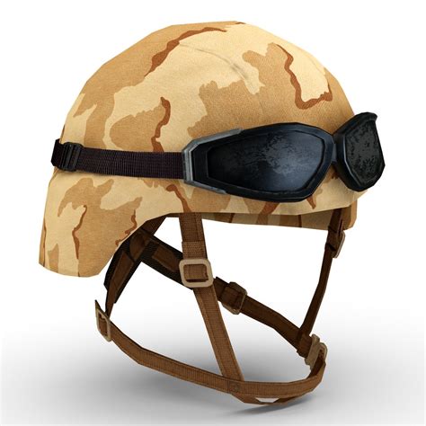 Combat Helmet 2 3d Model