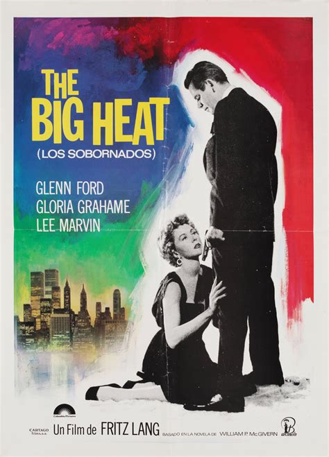 The Big Heat R1970s Spanish B2 Poster - Posteritati Movie Poster Gallery