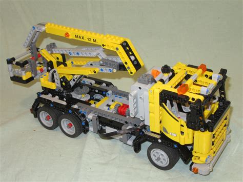 Lego Technic 8292 Cherry picker - motoriserad (394752392) ᐈ Köp på Tradera