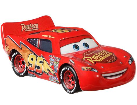 Mattel Disney Cars Lightning McQueen 1:55 | Spielzeugauto