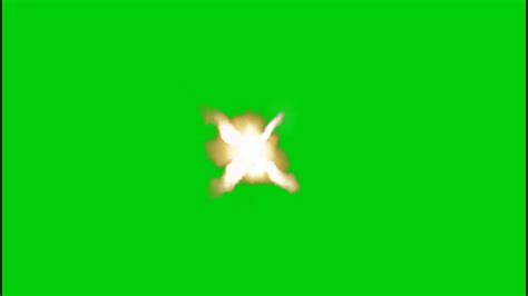 Green screen muzzle flash gunshot realistic video overlay effect free download - YouTube