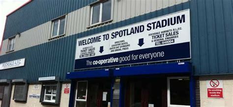 Spotland Stadium Guide - Rochdale A.F.C | Football Tripper