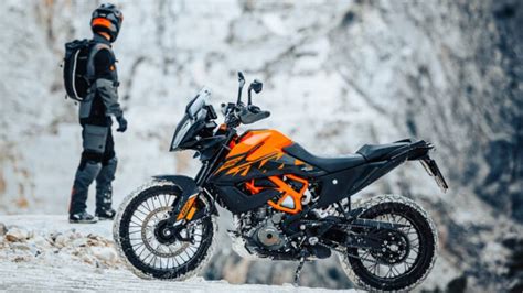 KTM 390 Adventure spoke wheels with fully adjustable suspension launched; All you need to know ...