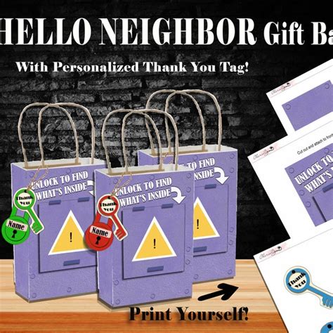 Neighbor Gift - Etsy