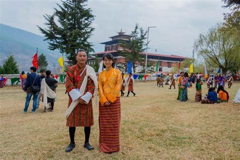 bhutanes costume for girls