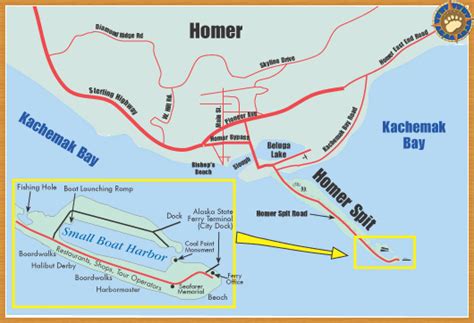 Kilcher Homestead Map | World Map 07