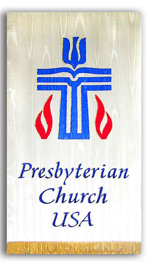 Presbyterian Church USA banner - Christian Banners for Praise and Worship