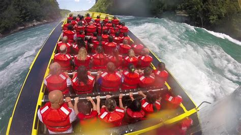 Niagara Falls Whirlpool Jet Boat Tour - YouTube