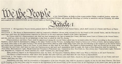 The 28th Amendment to the U.S. Constitution: Rationale for Ratification ...