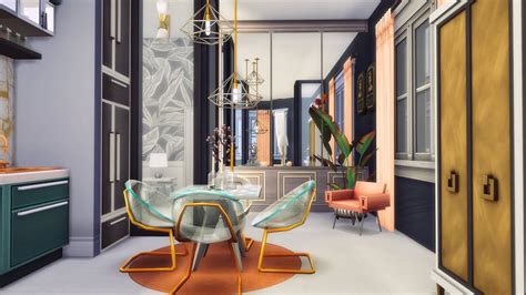 Sims 4 Modern Apartment