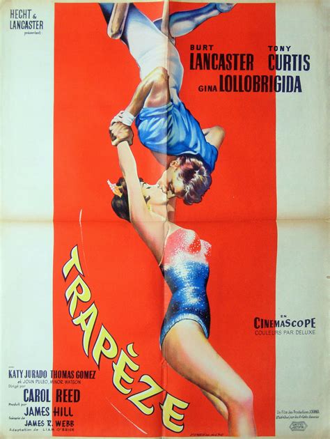 Trapèze | Affiche-cine