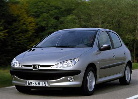 PEUGEOT 206 en photos HD - wandaloo.com