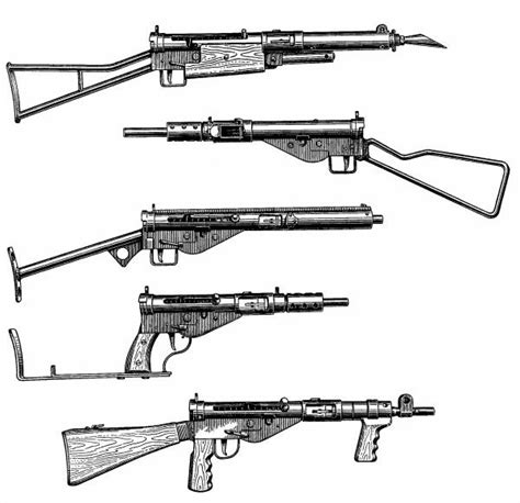 The Sten - Meet the $10 Submachine Gun That Helped the Allies Win WW2 - MilitaryHistoryNow.com