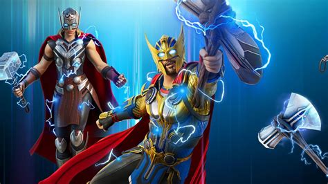 New Fortnite Thor skins are here and they’re electric